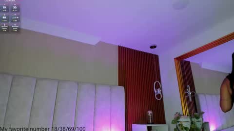 Snapshot of victoriaregia1 chatting on 10/13/25, 11:21 Maria Victoria online show from 10/13/25, 11:21