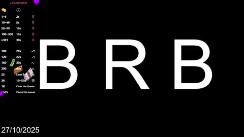 VICTORIA online show from 10/27/25, 09:30