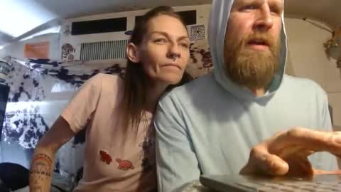 Snapshot of videoeleven11 chatting on 12/17/25, 09:04 Skoolie Shibari online show from 12/17/25, 09:04