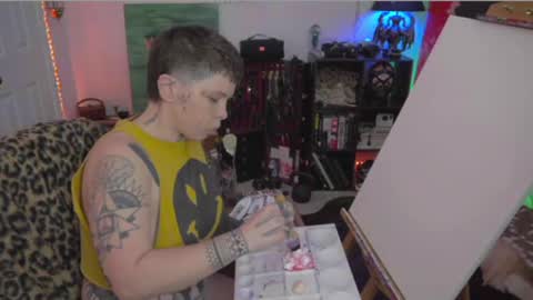 Villain Slut online show from 02/10/25, 04:08