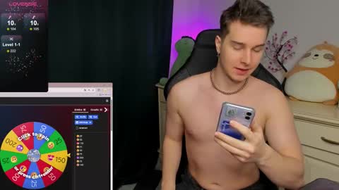 Vincent Strong online show from 11/22/25, 08:57