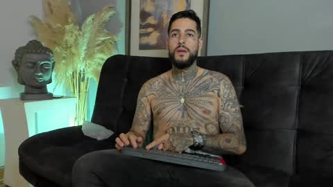 Vincent Sartori online show from 11/22/25, 08:19