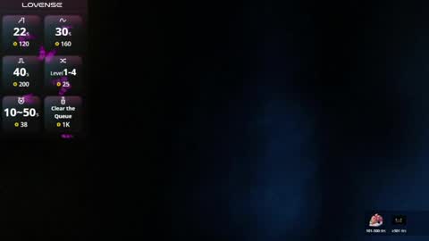 Daniela online show from 04/10/26, 08:41