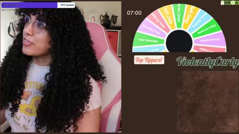 Curly the Coin Operated Toy online show from 01/24/25, 11:12