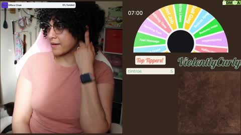 Curly the Coin Operated Toy online show from 02/26/25, 11:37