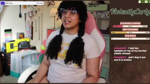 Curly the Coin Operated Toy online show from 02/28/25, 11:12