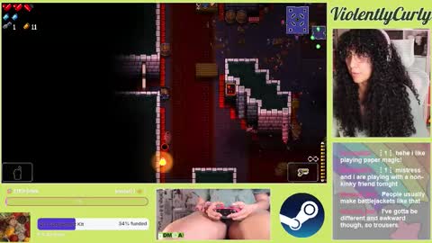 Curly the Coin Operated Toy online show from 02/13/26, 11:12