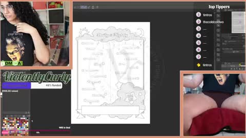 Curly the Coin Operated Toy online show from 04/28/26, 10:15