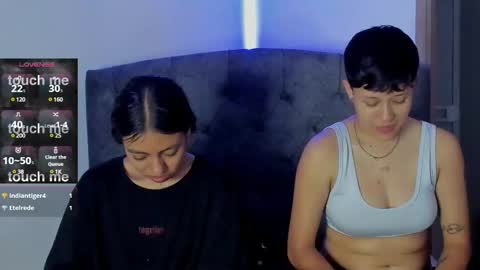 Violet and Casper online show from 02/25/25, 01:50