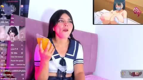 Violet Fiore online show from 10/21/25, 03:02