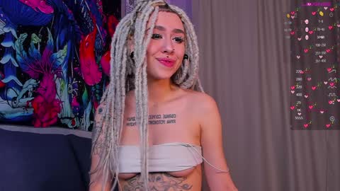 Violet online show from 12/22/24, 12:05