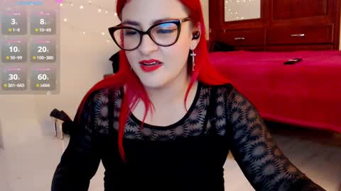 Snapshot of violetabitch chatting on 12/22/24, 05:34 Violetta Morningstar online show from 12/22/24, 05:34