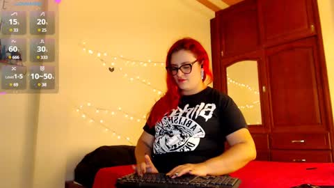 Snapshot of violetabitch chatting on 12/28/24, 09:20 Violetta Morningstar online show from 12/28/24, 09:20