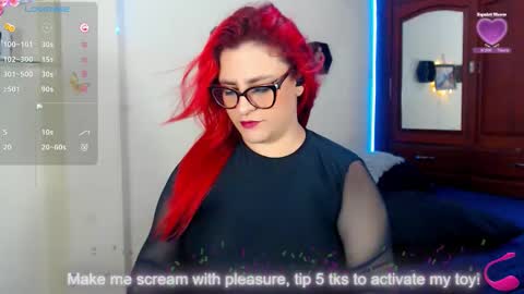 Snapshot of violetabitch chatting on 11/13/25, 12:59 Violetta Morningstar online show from 11/13/25, 12:59