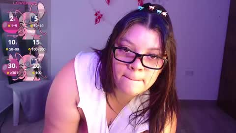 Snapshot of violetacandy111 chatting on 02/22/25, 02:30 Violeta Candy Follow me I really appreciate it  online show from 02/22/25, 02:30