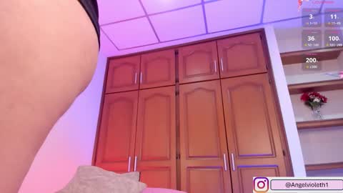 Snapshot of violeth_evans chatting on 09/12/25, 08:58 Violeth online show from 09/12/25, 08:58