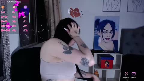 violett  Independent model online show from 01/19/25, 02:57