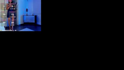 violetta_bold online show from 03/09/26, 11:36