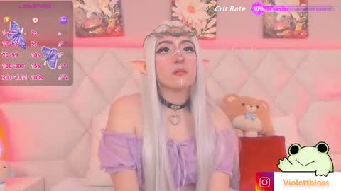Violeta  online show from 10/11/25, 04:22