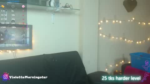 Snapshot of violettelynn_ chatting on 05/13/26, 09:39 Violetta Morningstar online show from 05/13/26, 09:39