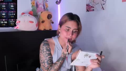 Violette  online show from 01/19/25, 04:25