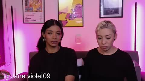 Violet online show from 10/12/25, 12:31