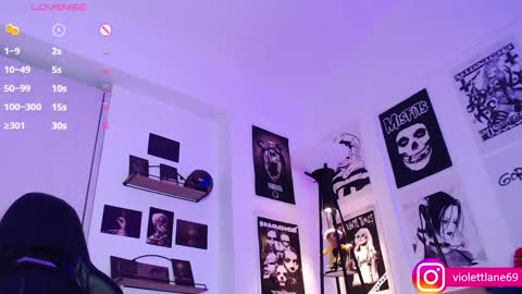 Snapshot of violettlane chatting on 01/09/25, 11:13 Violeta online show from 01/09/25, 11:13