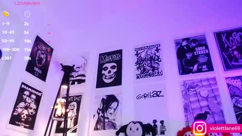 Snapshot of violettlane chatting on 01/25/25, 03:09 Violeta online show from 01/25/25, 03:09