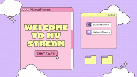Violet Flowers online show from 11/03/25, 02:02