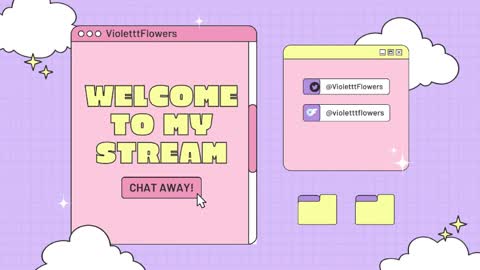 Violet Flowers online show from 04/01/26, 04:15