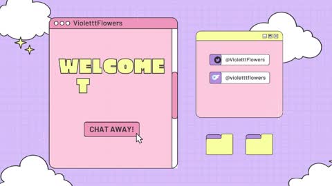 Violet Flowers online show from 06/03/26, 03:31