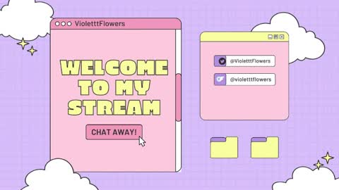 Violet Flowers online show from 06/07/26, 04:16