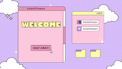 Violet Flowers online show from 06/08/26, 01:28