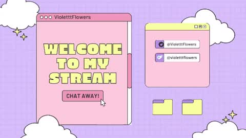 Violet Flowers online show from 06/09/26, 02:01