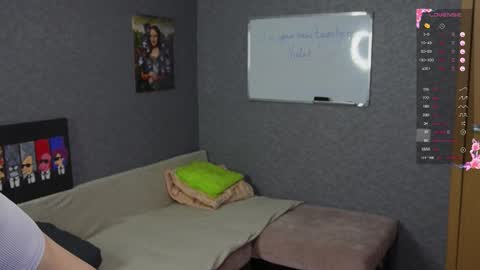 Violet online show from 02/14/26, 07:10