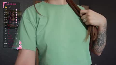 Violet online show from 06/18/26, 07:08