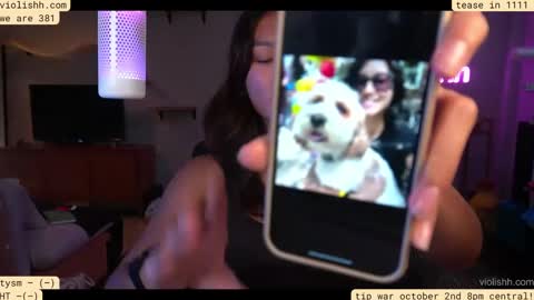 Snapshot of violishh chatting on 09/30/25, 12:26 follow me on twitter violishh and ig violishh  online show from 09/30/25, 12:26