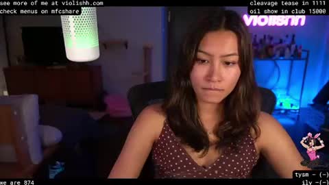 follow me on twitter violishh and ig violishh  online show from 06/15/26, 04:15