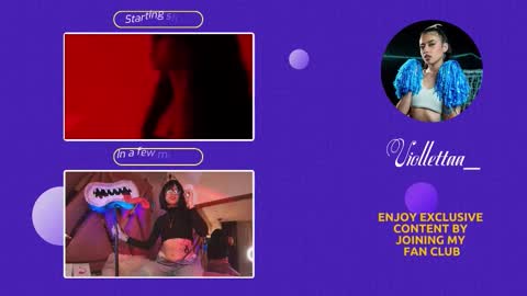 Violetta online show from 02/23/26, 06:49