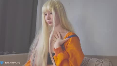 Snapshot of virgiin_lily chatting on 02/17/25, 06:42  Lily  online show from 02/17/25, 06:42