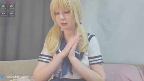 Snapshot of virgiin_lily chatting on 10/27/25, 04:33  Lily  online show from 10/27/25, 04:33