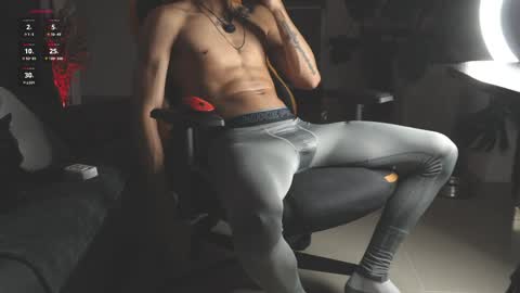 VITO BENZ online show from 04/08/26, 01:49