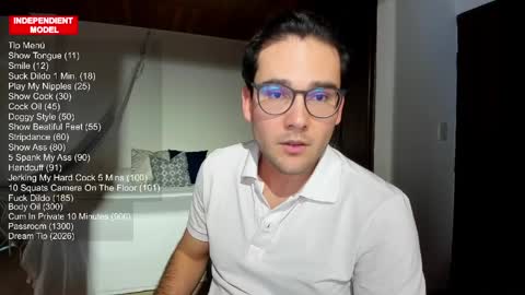 Vito Ferrer online show from 03/30/26, 09:05