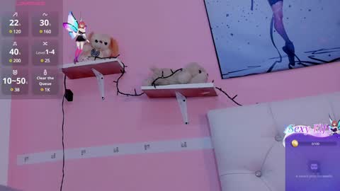 Snapshot of vivianne_scott chatting on 01/08/25, 12:05 Vivi online show from 01/08/25, 12:05