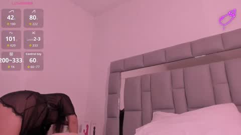 Snapshot of vivianne_scott chatting on 09/22/25, 06:32 Vivi online show from 09/22/25, 06:32