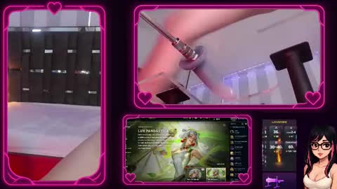 Vivian online show from 11/17/25, 01:50