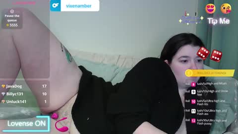 Amber online show from 02/16/25, 01:03