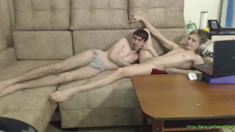 Vova and Sasha online show from 02/11/26, 02:00