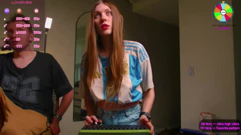 Eva and Franklin online show from 10/23/25, 06:50