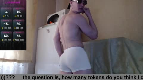 SexyMan online show from 04/08/26, 01:11